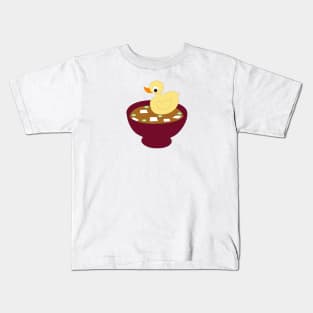 Miso Rubber Ducky Kids T-Shirt